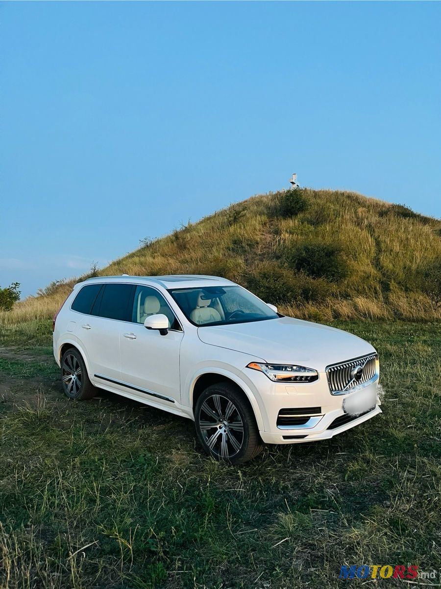 2021' Volvo XC90 photo #1