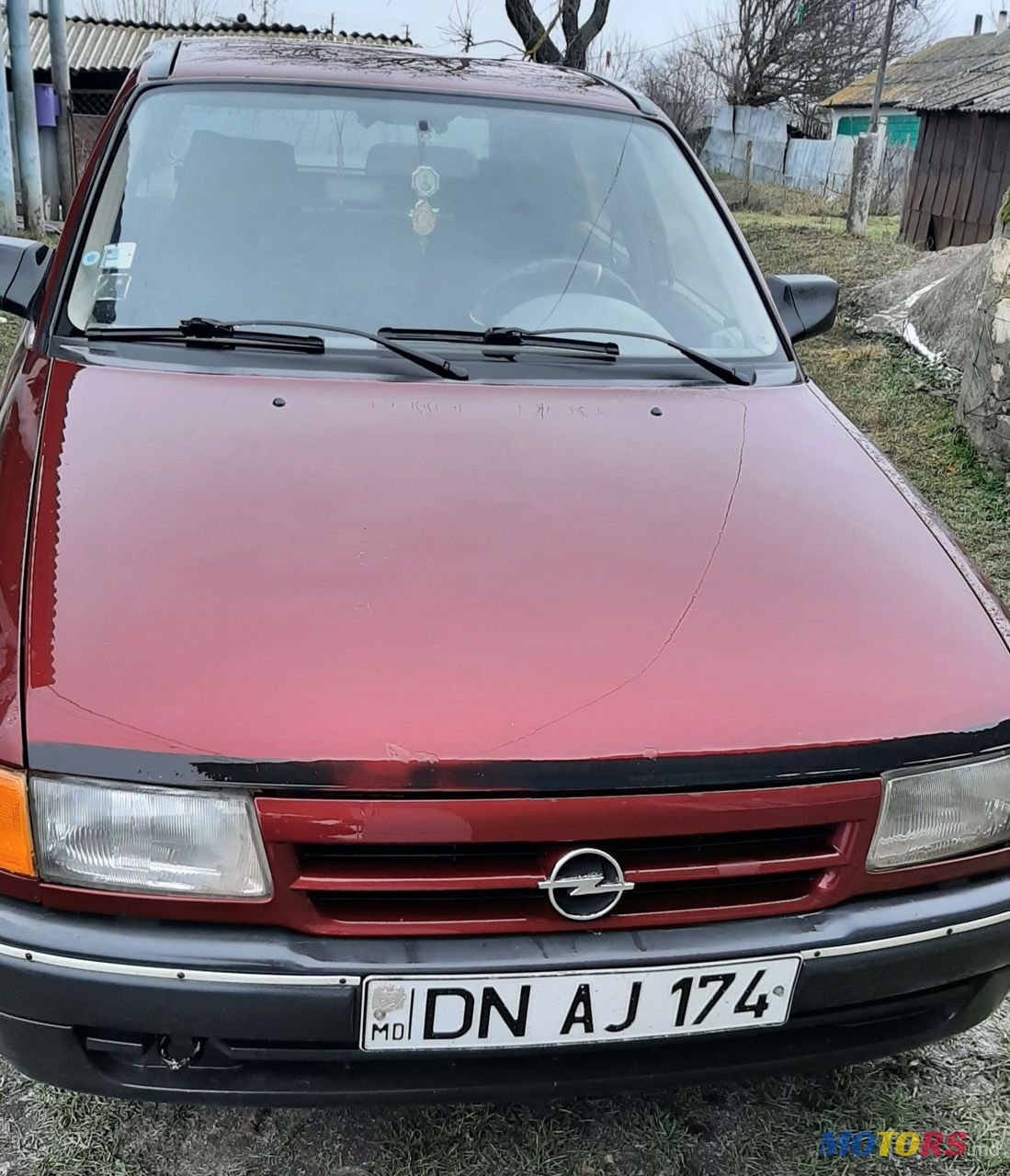 1992' Opel Astra photo #1