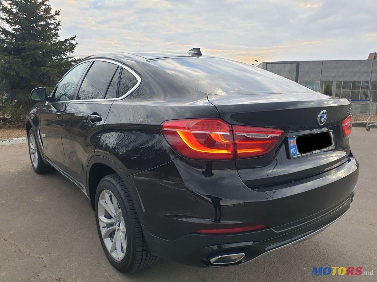 2017' BMW X6 photo #5