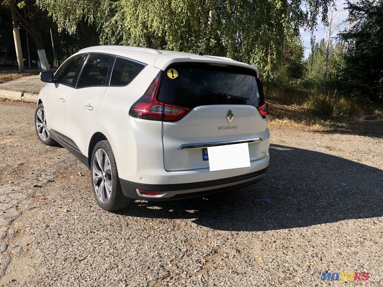 2017' Renault Grand Scenic photo #2
