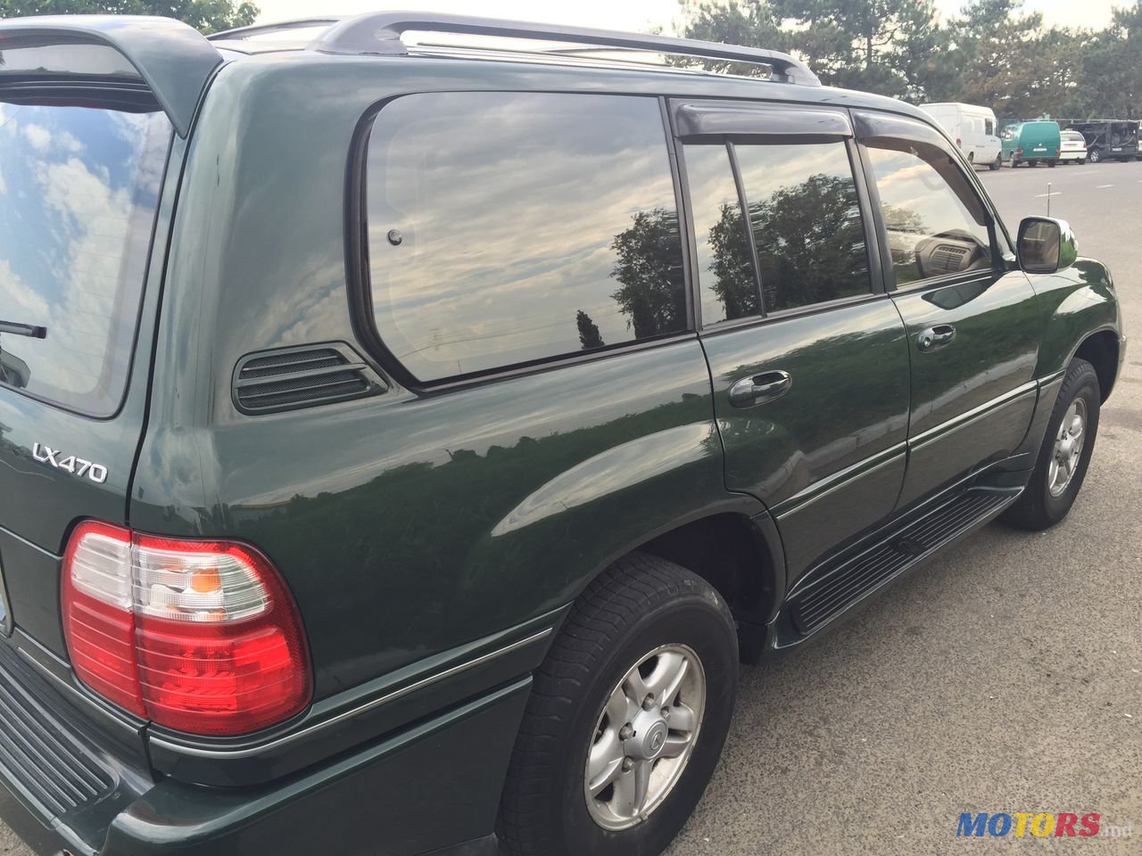 2000' Lexus Lx Series photo #6