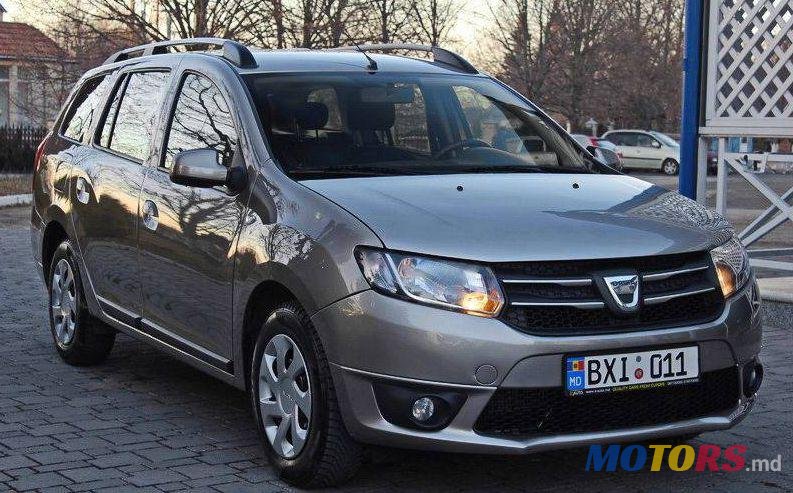 2015' Dacia Logan Mcv photo #1