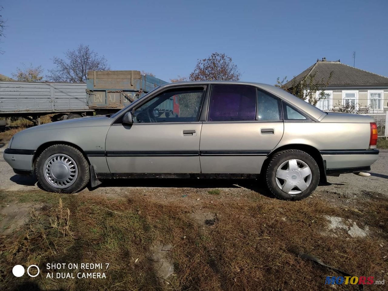 1988' Opel Omega photo #3