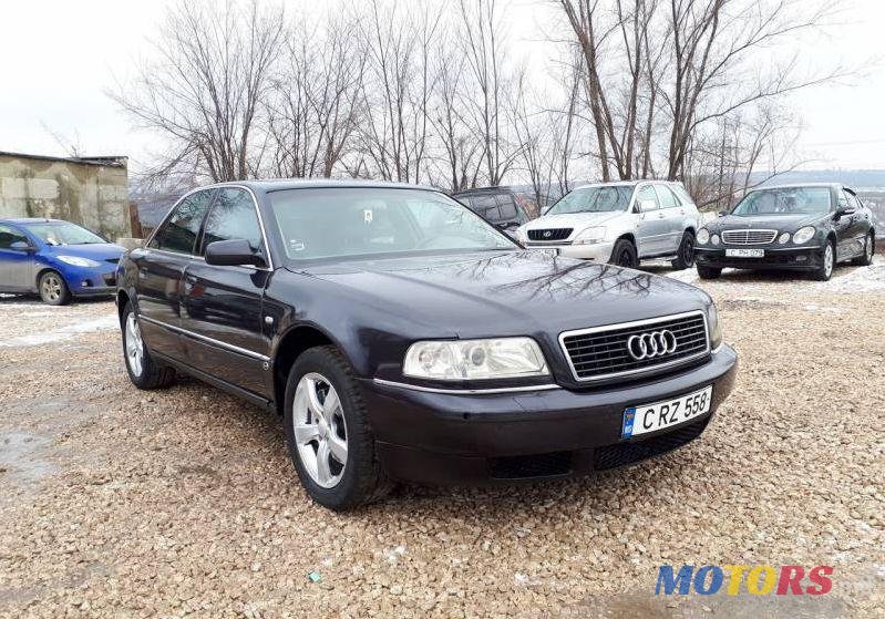 2001' Audi A8 photo #1