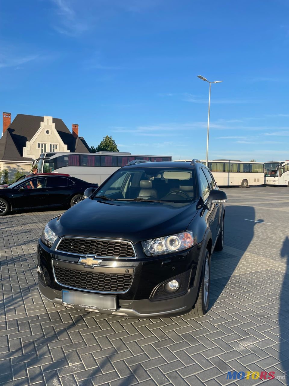 2015' Chevrolet Captiva photo #4