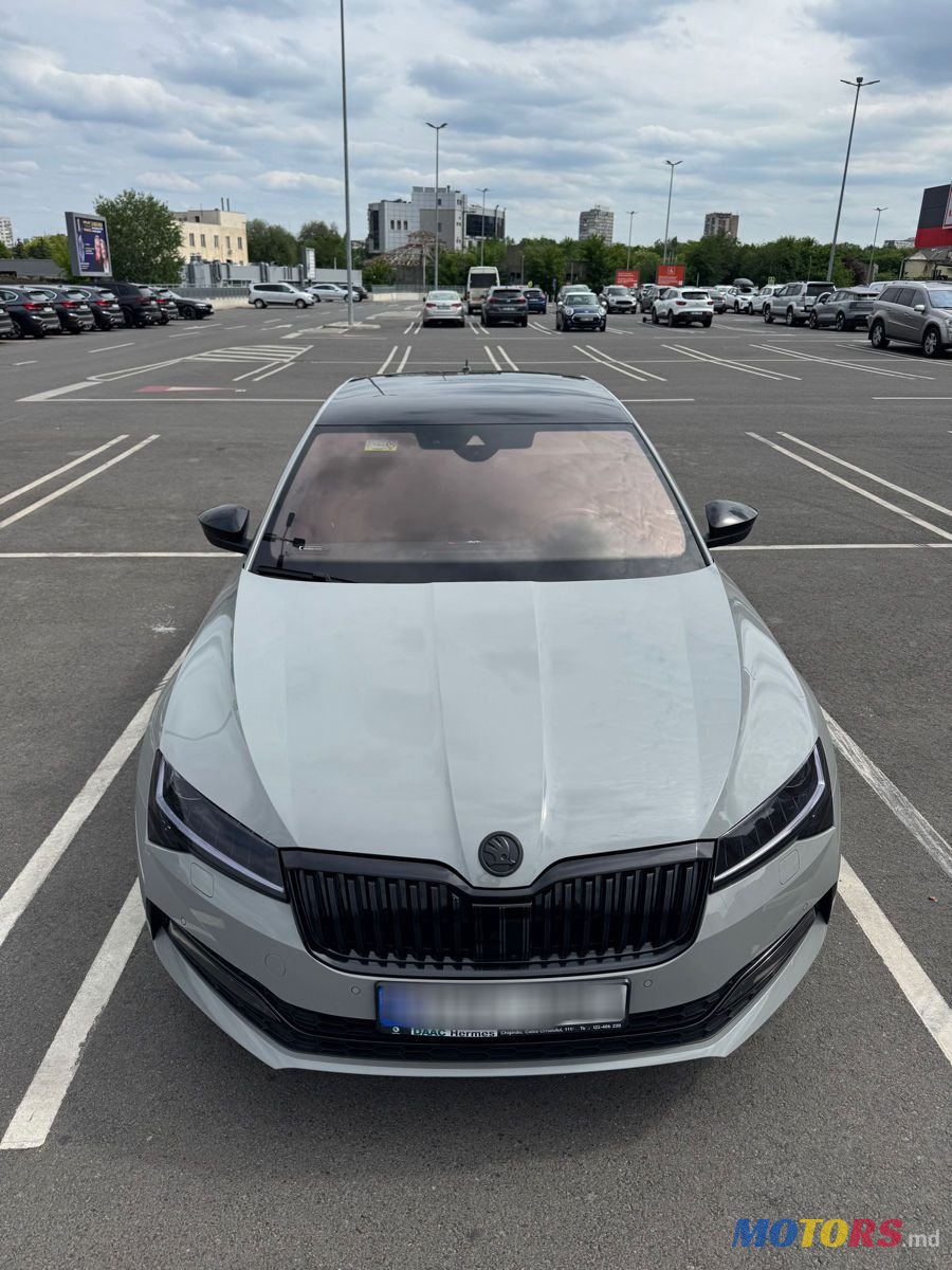 2023' Skoda Superb photo #2