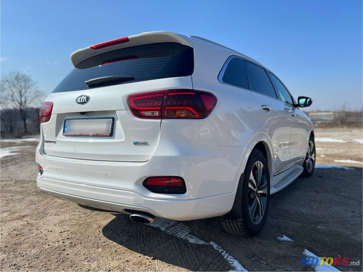 2018' Kia Sorento photo #4