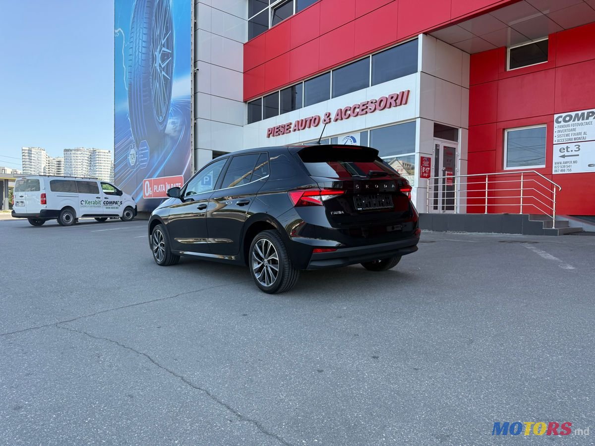2022' Skoda Fabia photo #6