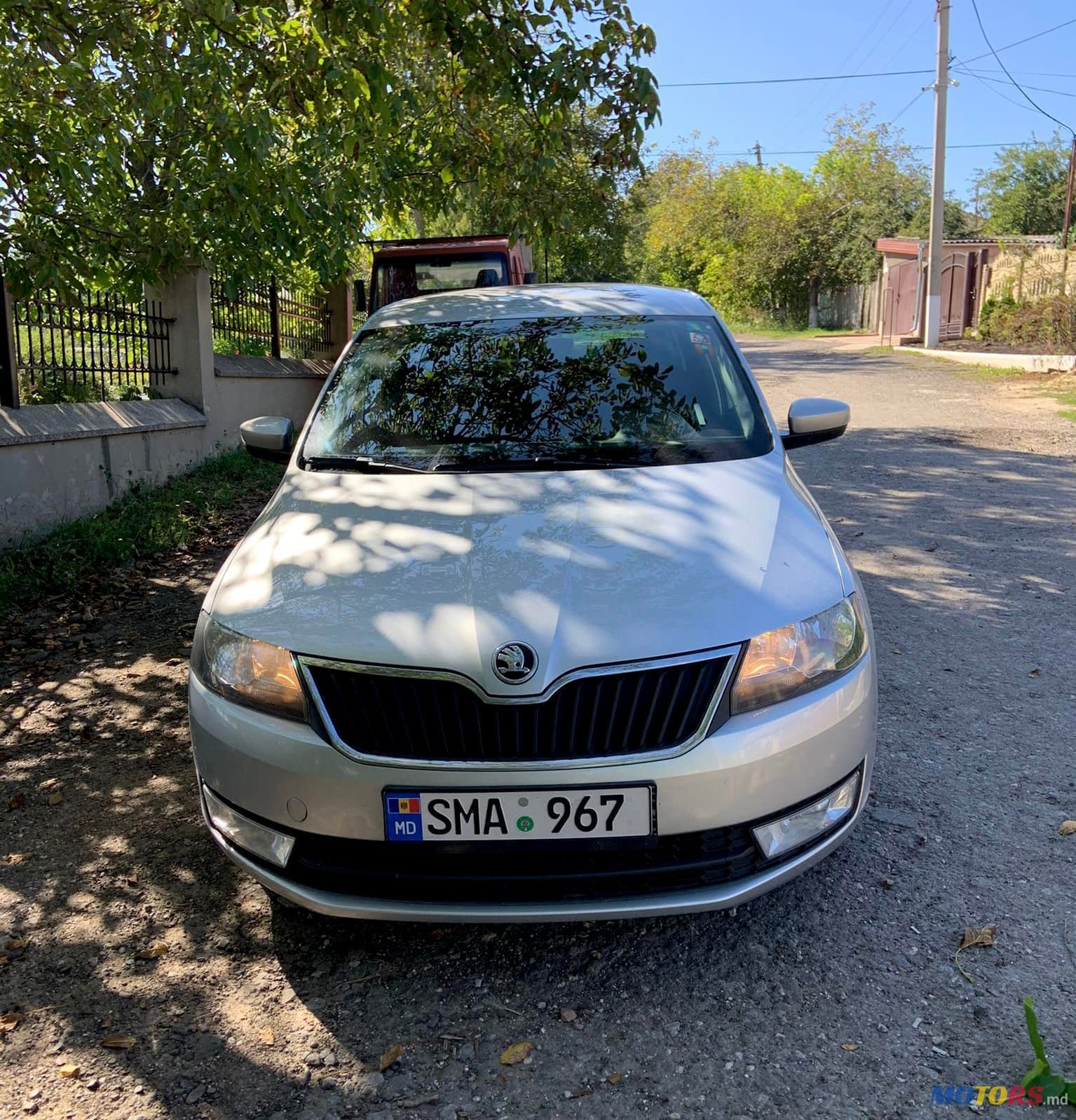 2016' Skoda Rapid photo #1