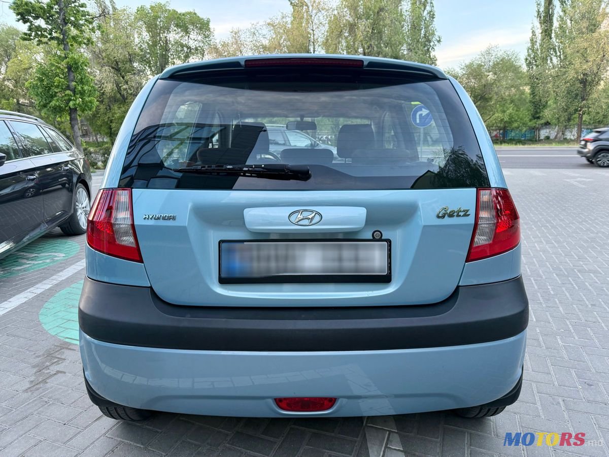 2008' Hyundai Getz photo #5