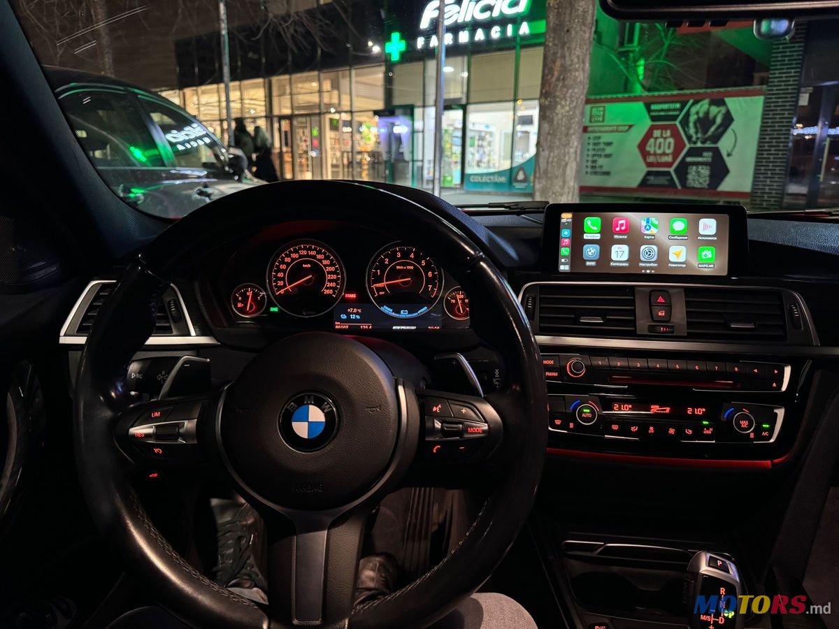 2017' BMW 3 Series photo #6