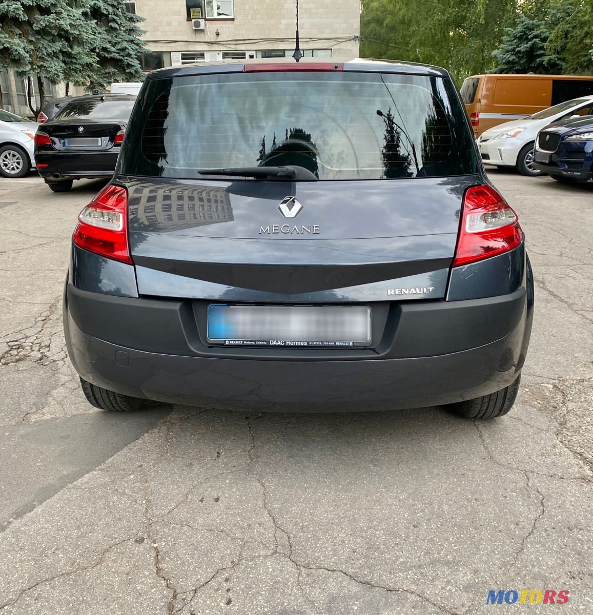 2007' Renault Megane photo #2