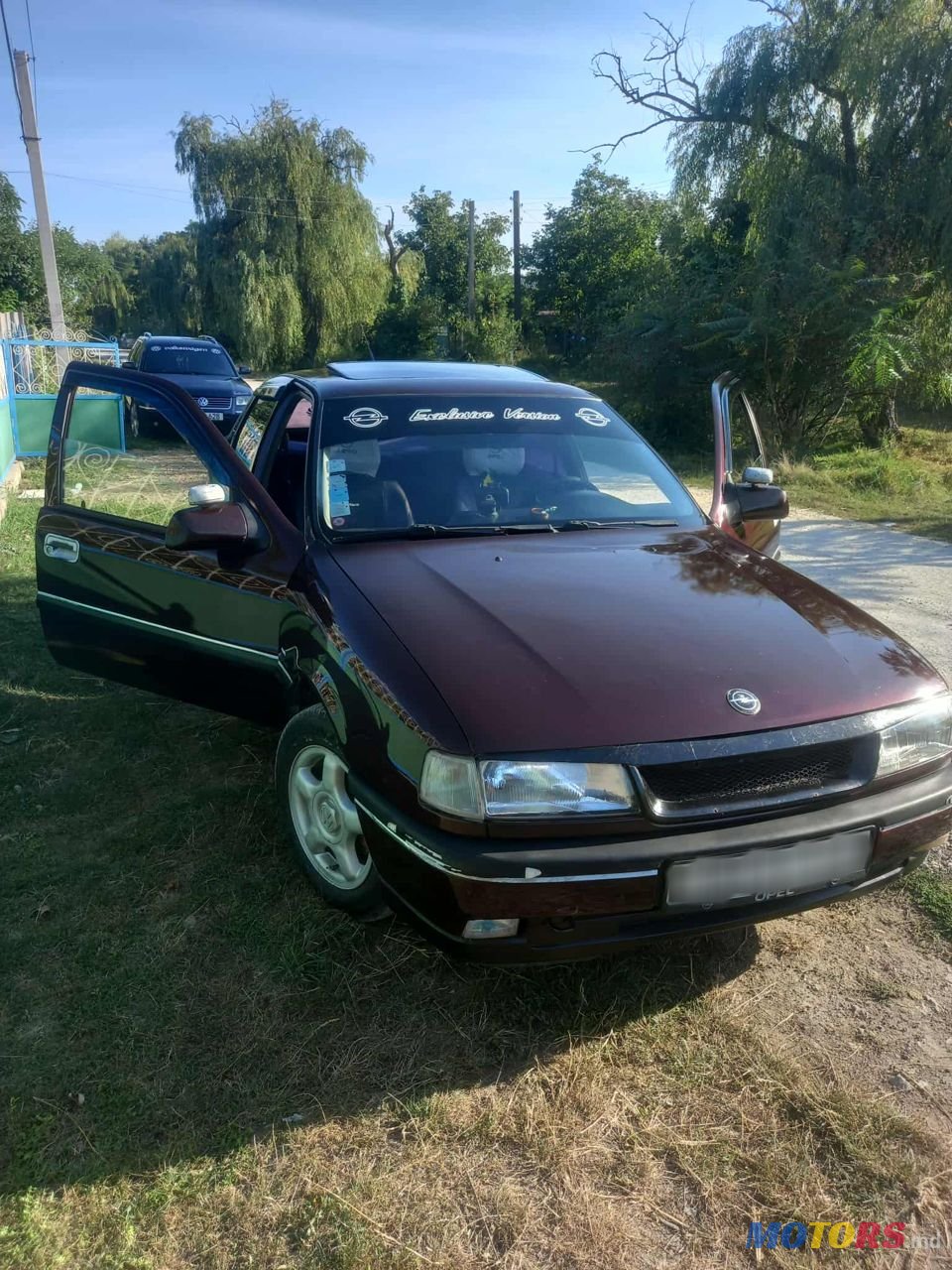 1992' Opel Vectra photo #6