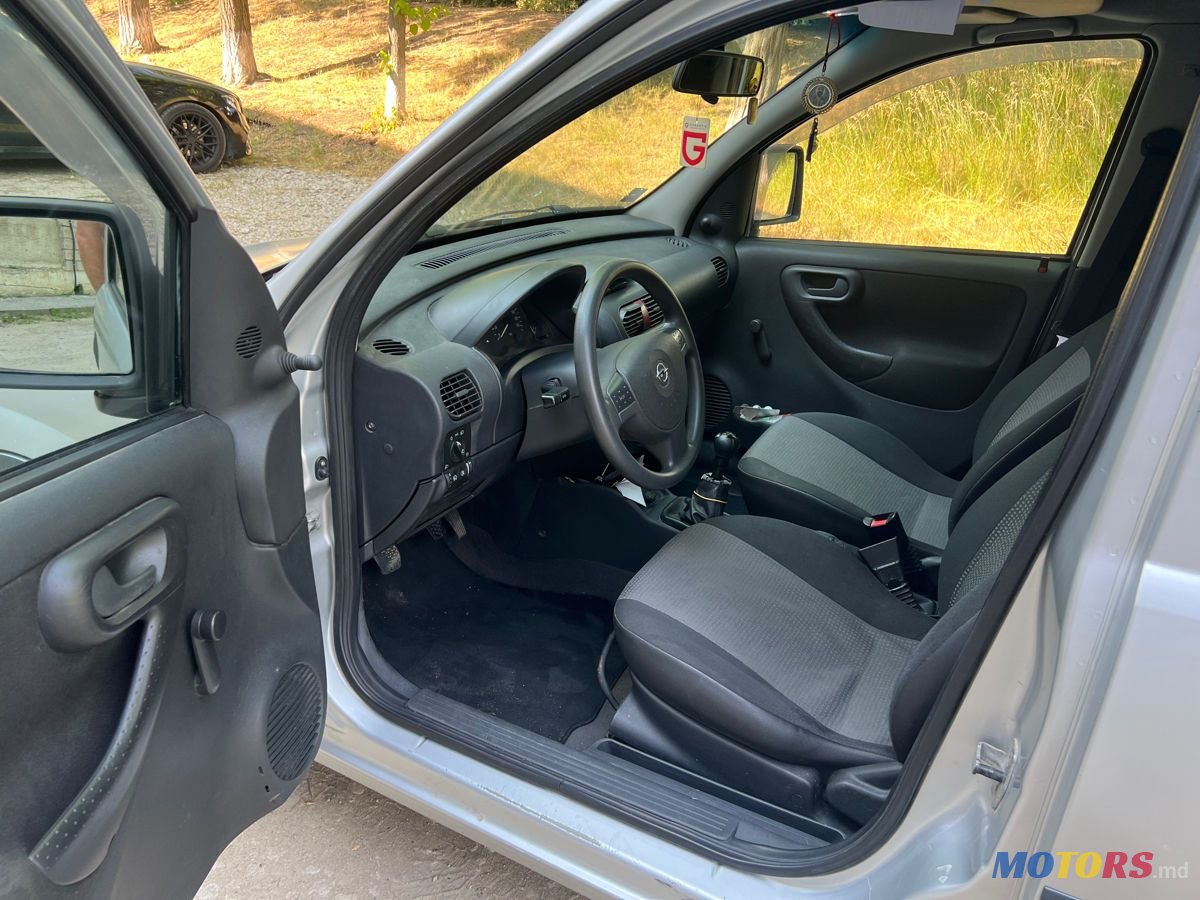 2009' Opel Combo photo #6