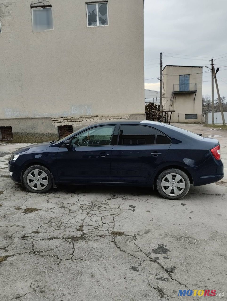 2016' Skoda Rapid photo #6