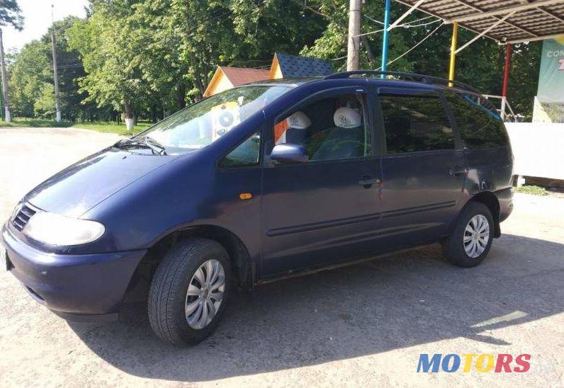 2000' Volkswagen Sharan photo #1