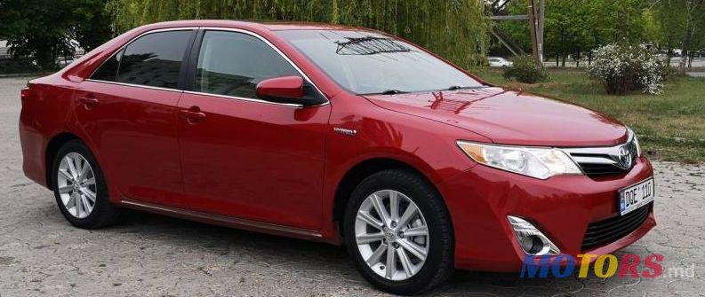 2012' Toyota Camry photo #1