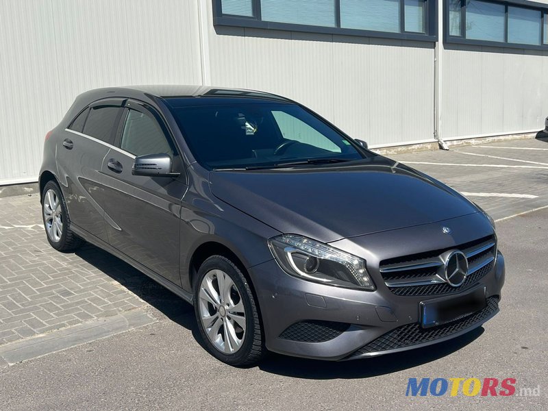 2014' Mercedes-Benz A Класс photo #2