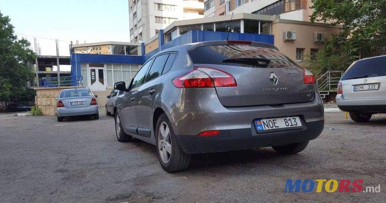 2010' Renault Megane photo #1