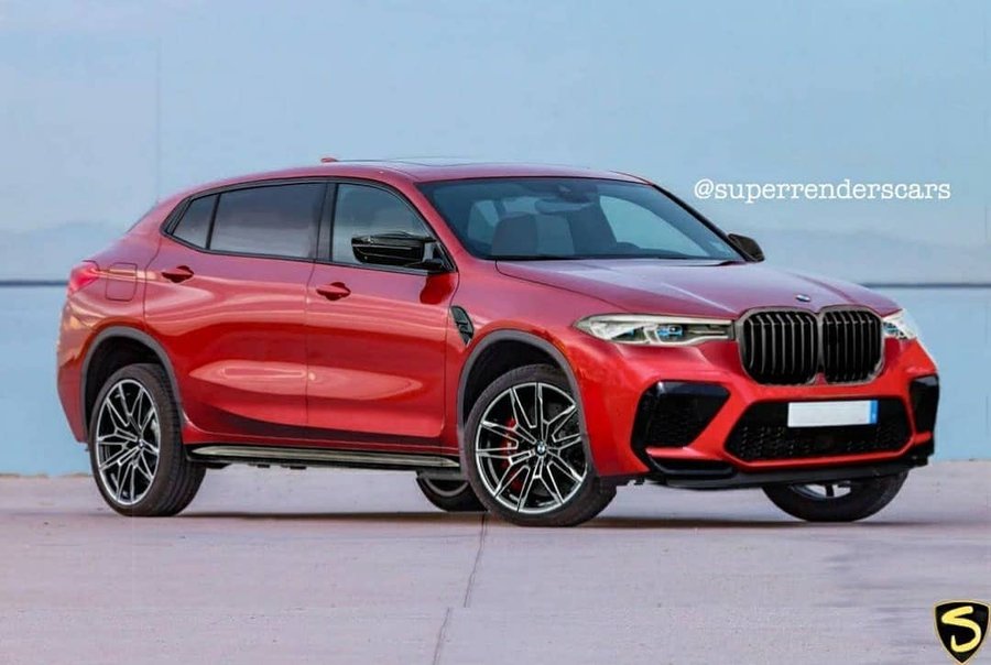 2022 BMW X8 M Gets Rendered, Will Be a 750 HP Hybrid SUV