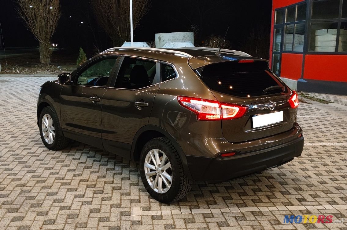 2014' Nissan Qashqai photo #3
