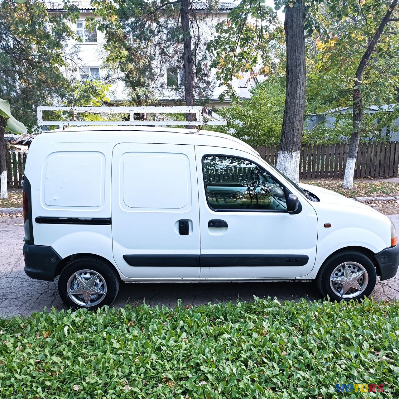 2002' Renault Kangoo photo #1