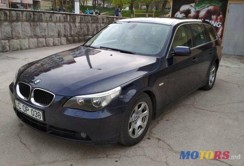 2005' BMW 5 photo #1