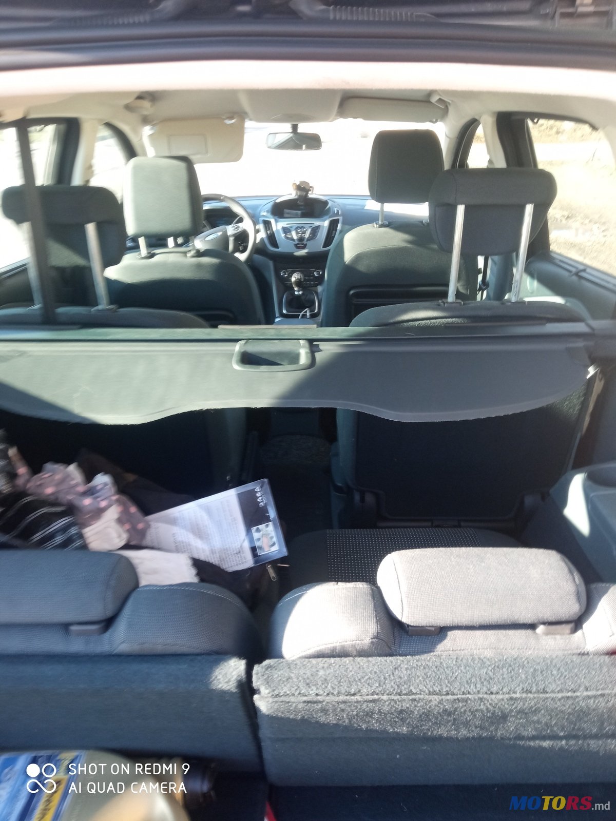 2012' Ford C-MAX photo #5