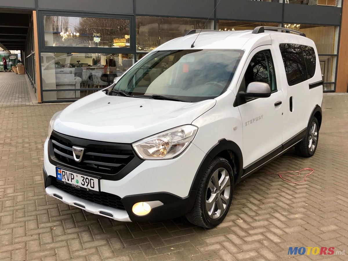 2016' Dacia Dokker photo #2