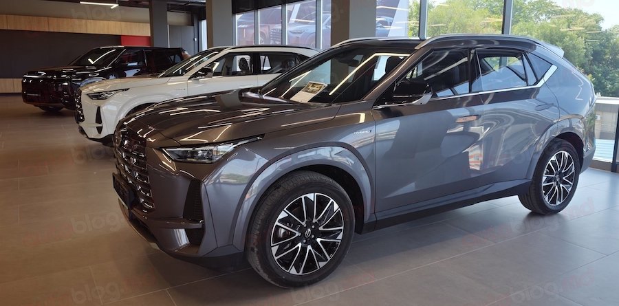 GAC Motor – un nou concurent pe piața auto din Republica Moldova