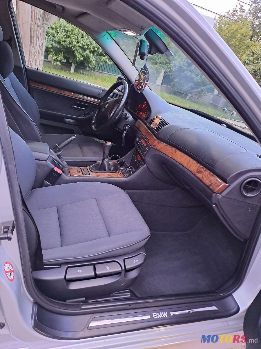 2001' BMW 5 Series photo #5