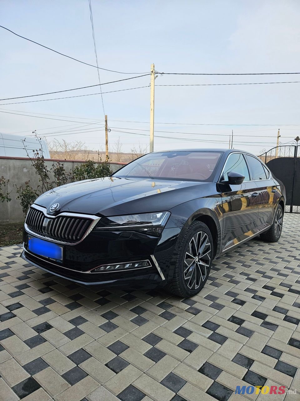 2020' Skoda Superb photo #6