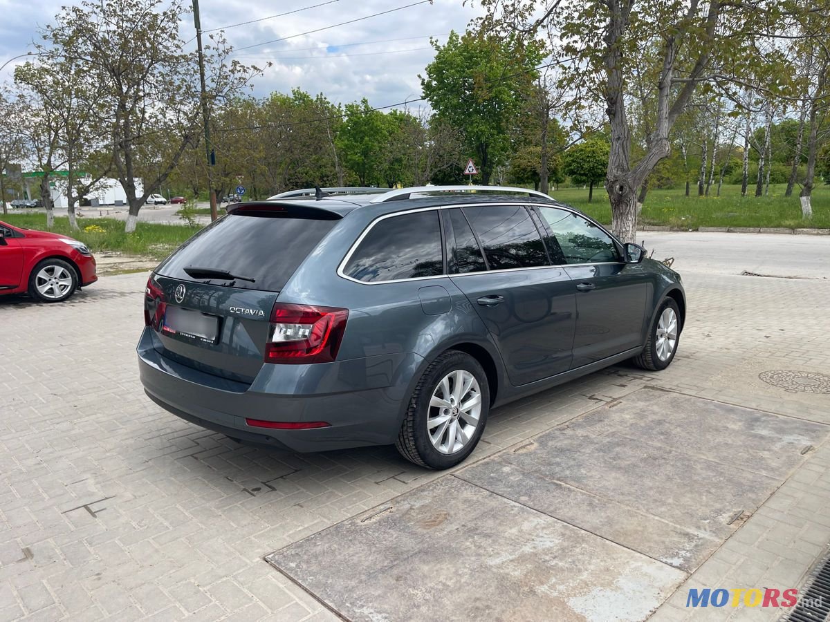 2018' Skoda Octavia photo #3