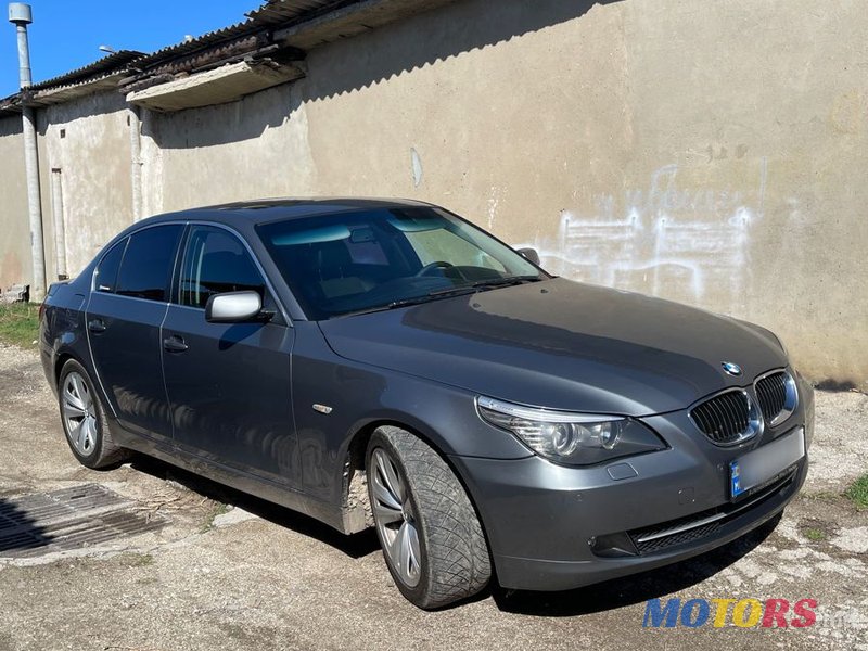 2007' BMW 5 Series photo #4