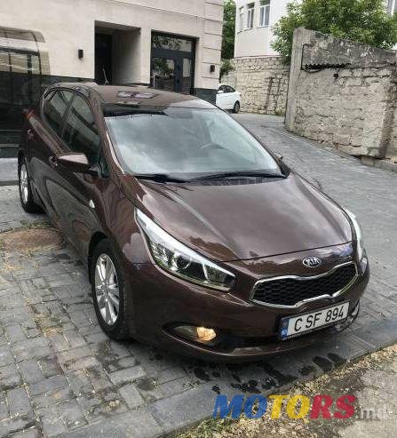 2013' Kia Cee'D photo #1