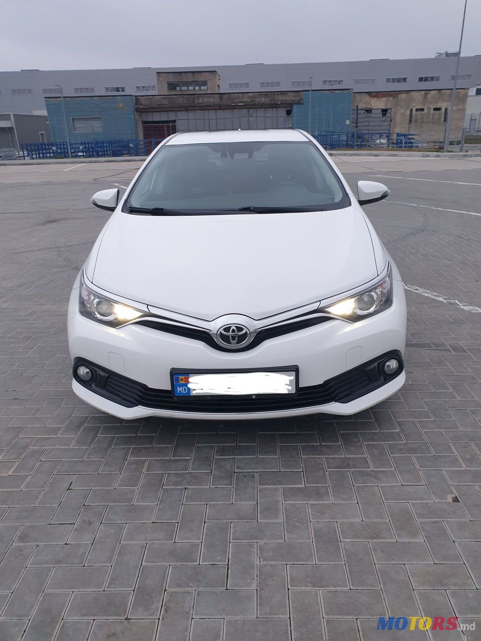 2017' Toyota Auris photo #6