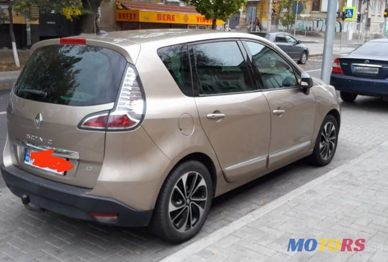 2014' Renault Scenic photo #4