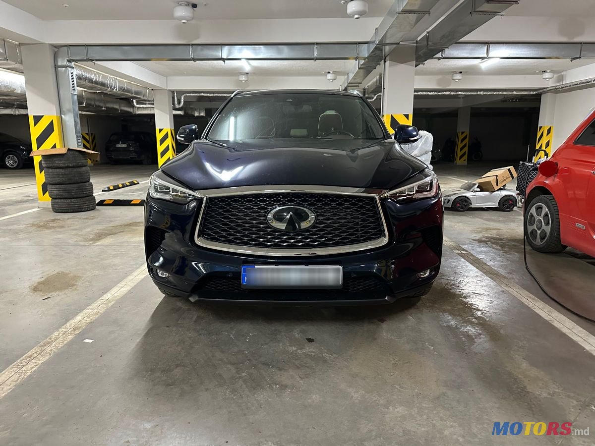 2019' Infiniti QX50 photo #2