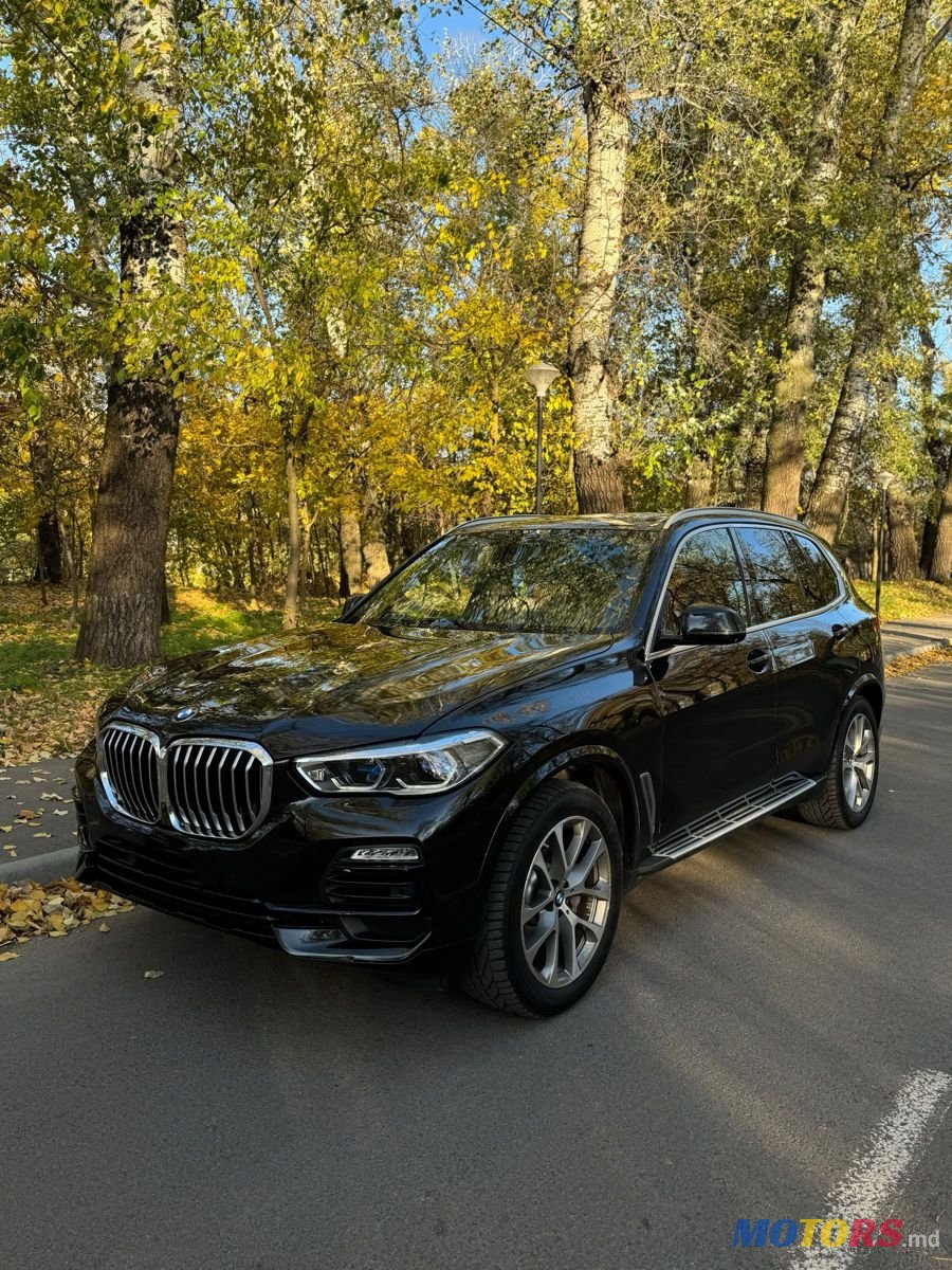2019' BMW X5 photo #1