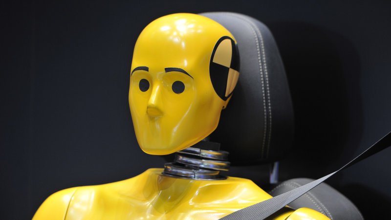 NHTSA could finally start using rear-seat crash-test dummies