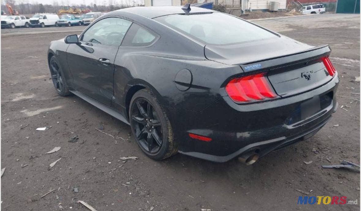 2020' Ford Mustang ECOBOOST FASTBACK photo #3