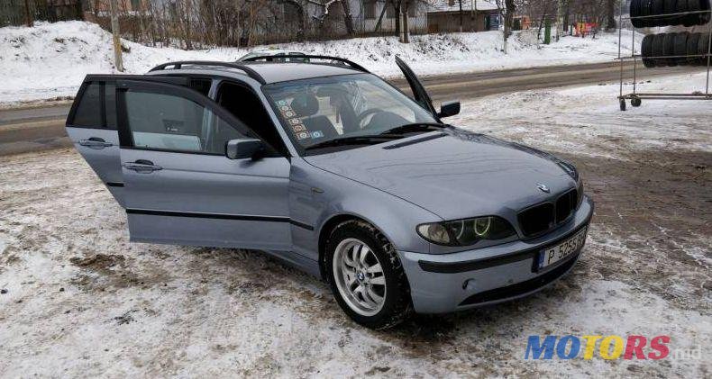 2002' BMW 3 photo #1