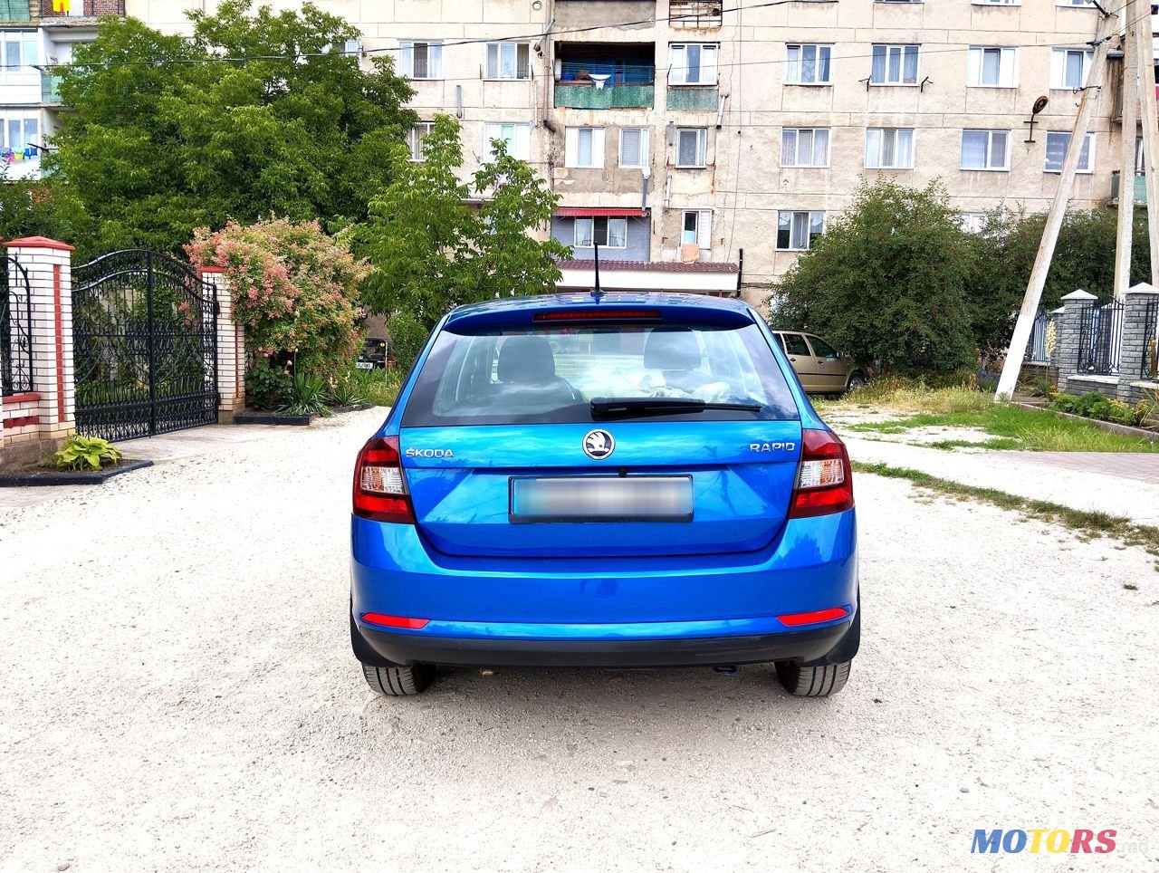 2016' Skoda Rapid photo #6