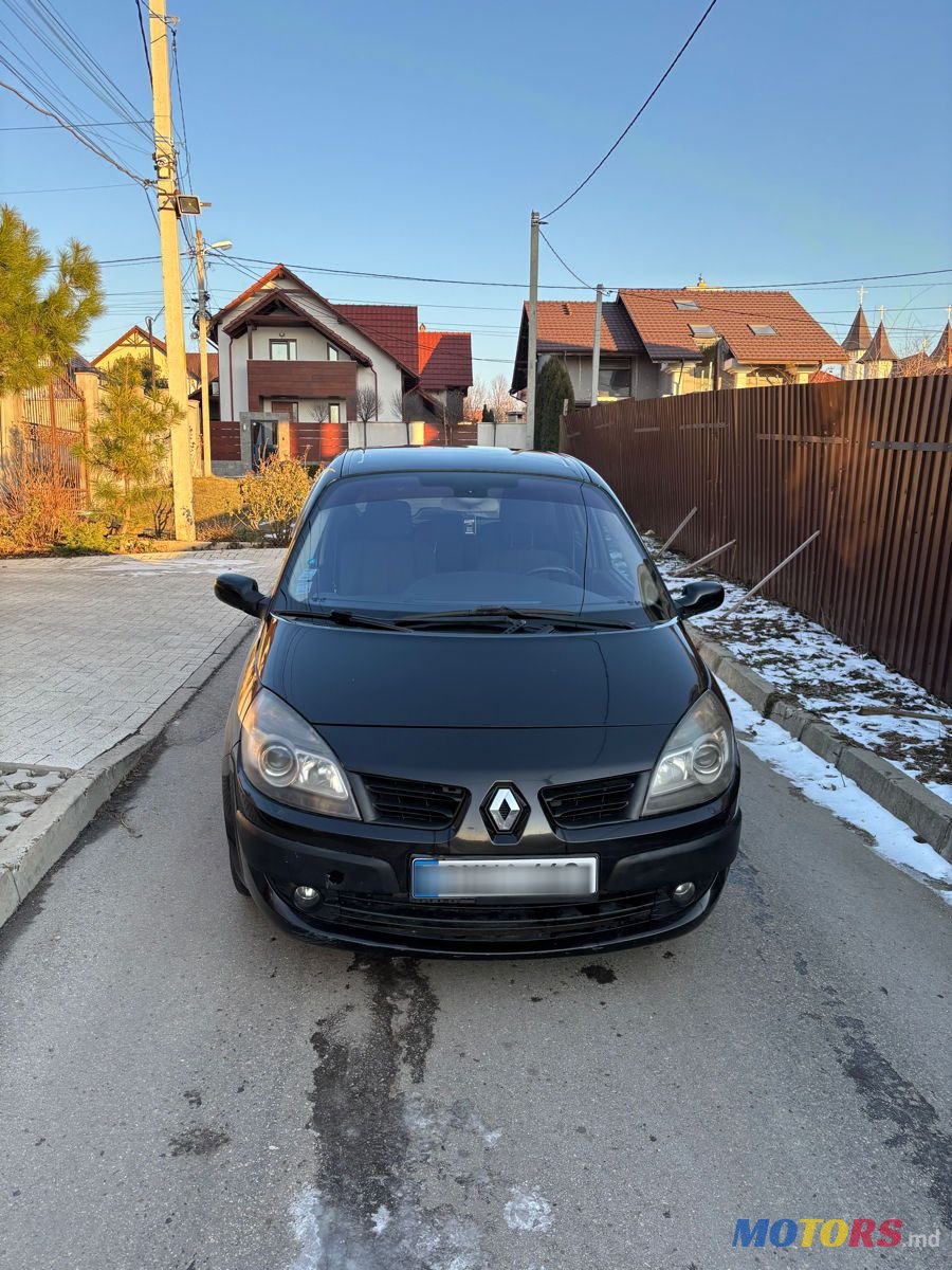 2007' Renault Scenic photo #6