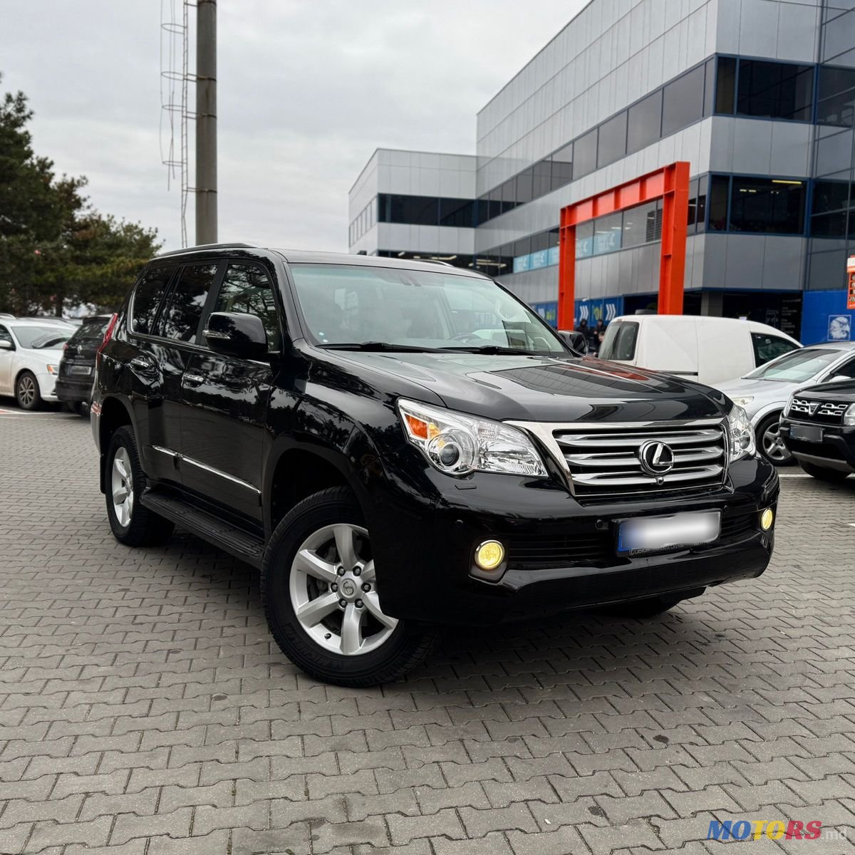 2012' Lexus Gx Series photo #2