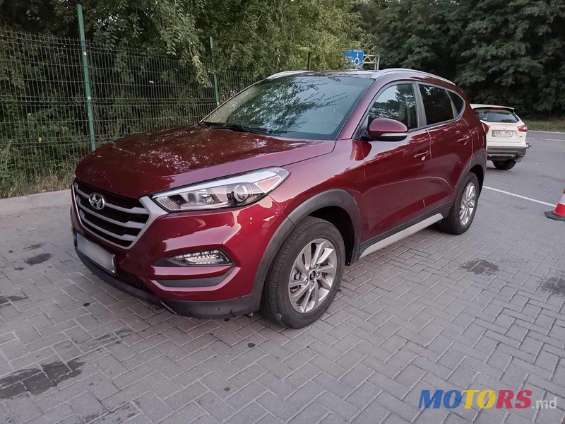 2017' Hyundai Tucson photo #1