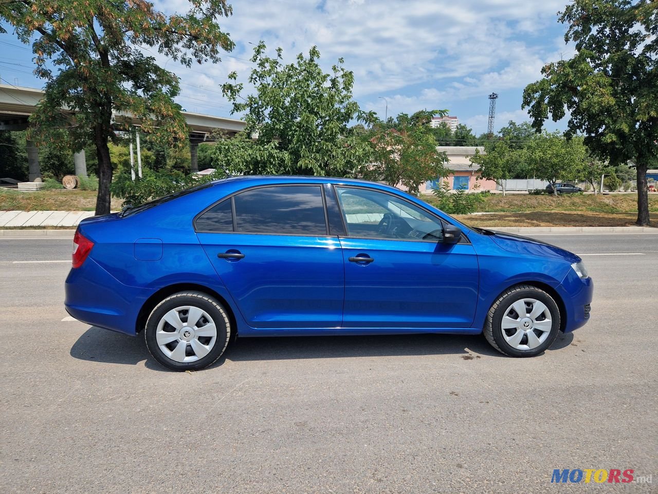 2017' Skoda Rapid photo #4