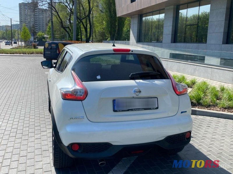 2015' Nissan Juke photo #6