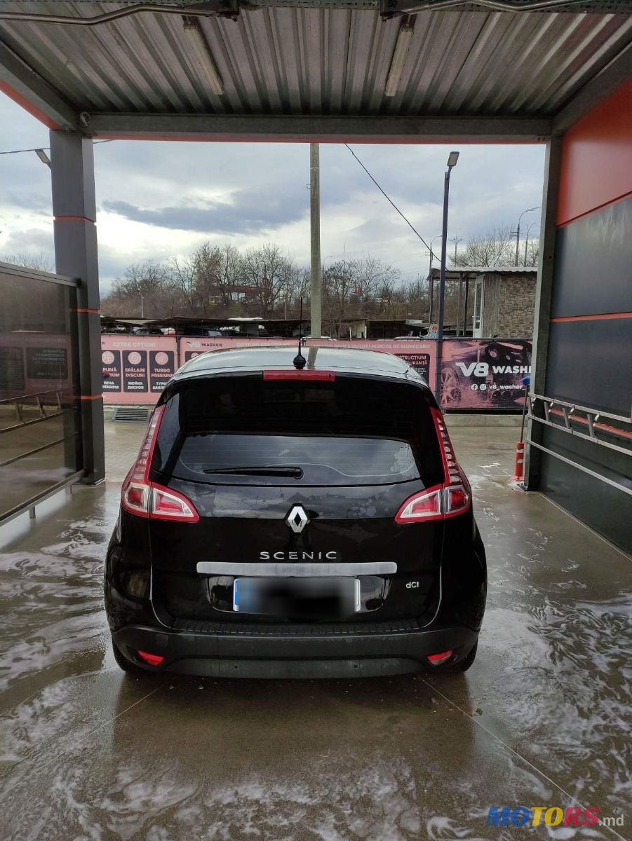 2012' Renault Scenic photo #1