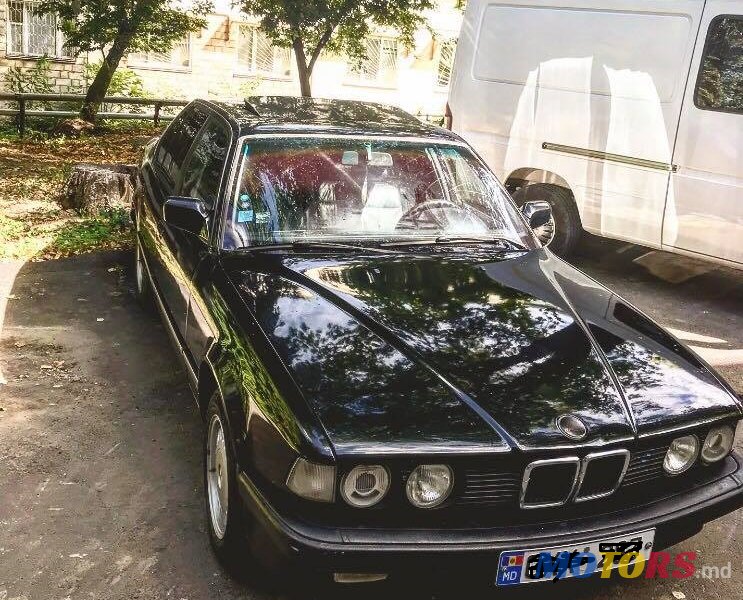 1991' BMW 730 730 photo #5